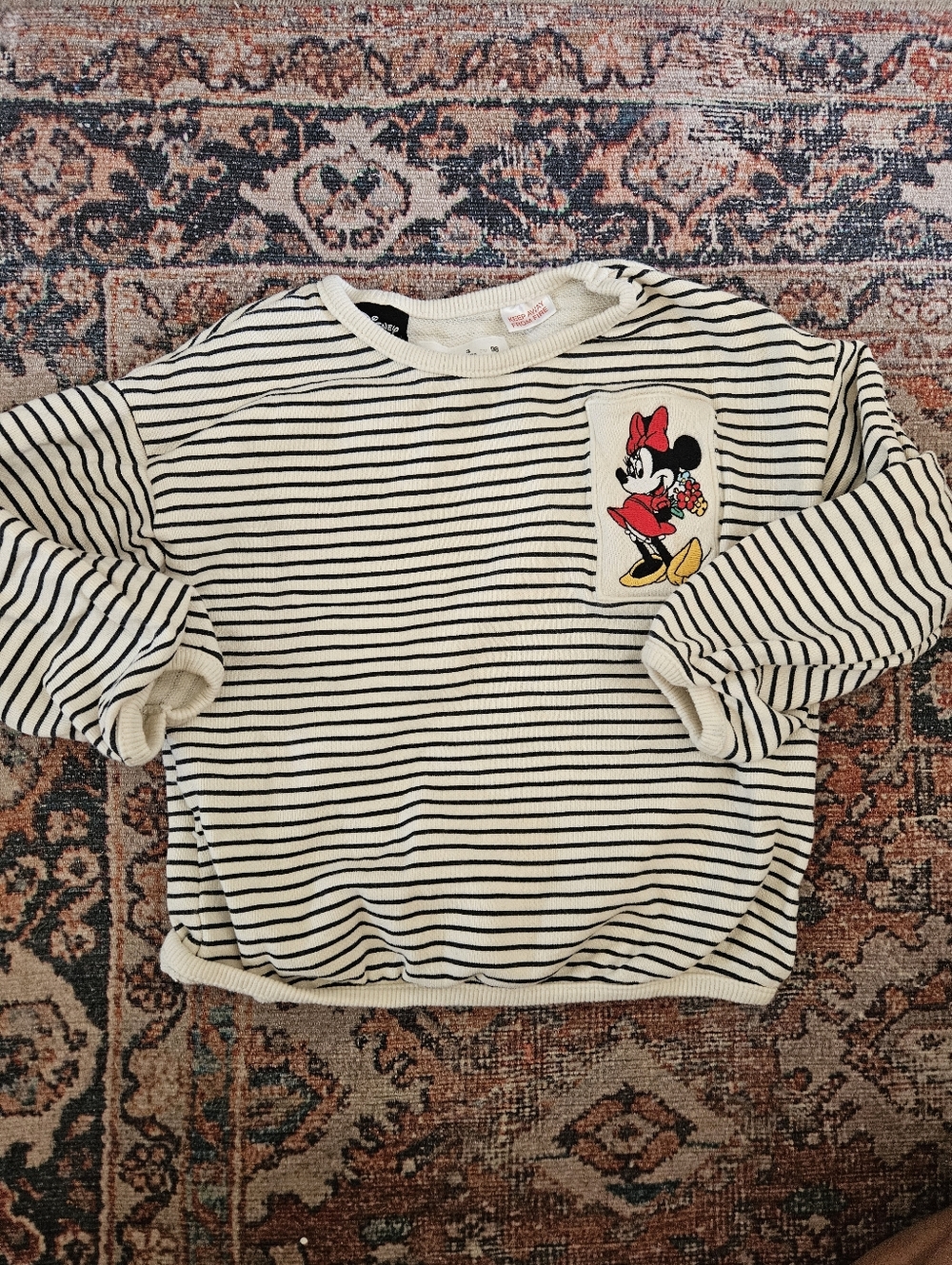 Zara Minnie Mouse Shirt